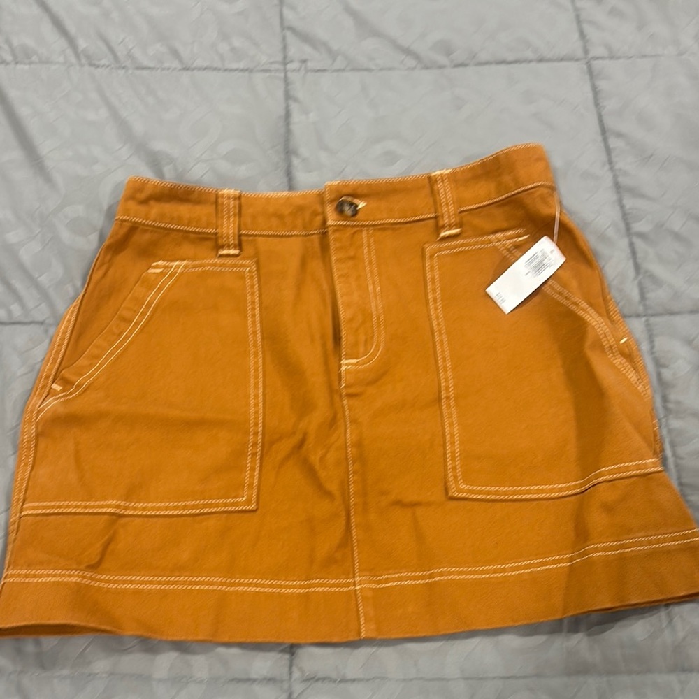 Old Navy Women's Mini Skirt - Orange
